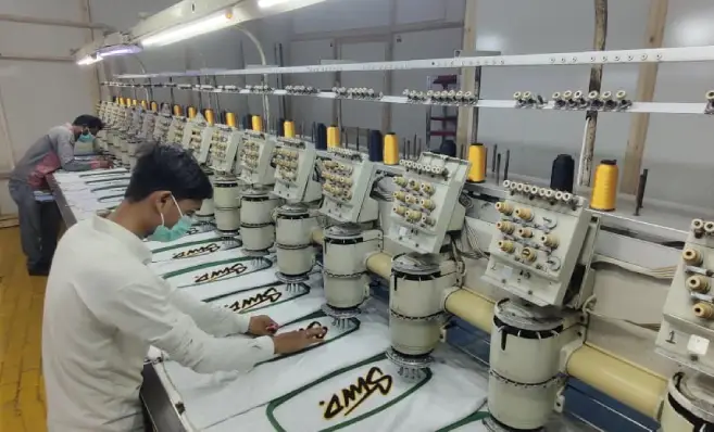 Embroidery